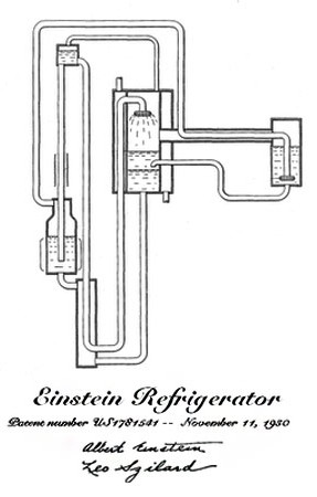 Einstein fridge