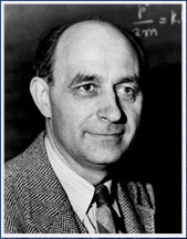 Enrico Fermi. Credit: U.S. Department of Energy, Historian's Office. This image is in the Public Domain.